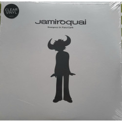JAMIROQUAI – Emergency On Planet Earth (30th. Anniversary SPECIAL EDITION CLEAR VINYL)  2LP