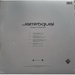JAMIROQUAI – Emergency On Planet Earth (30th. Anniversary SPECIAL EDITION CLEAR VINYL)  2LP