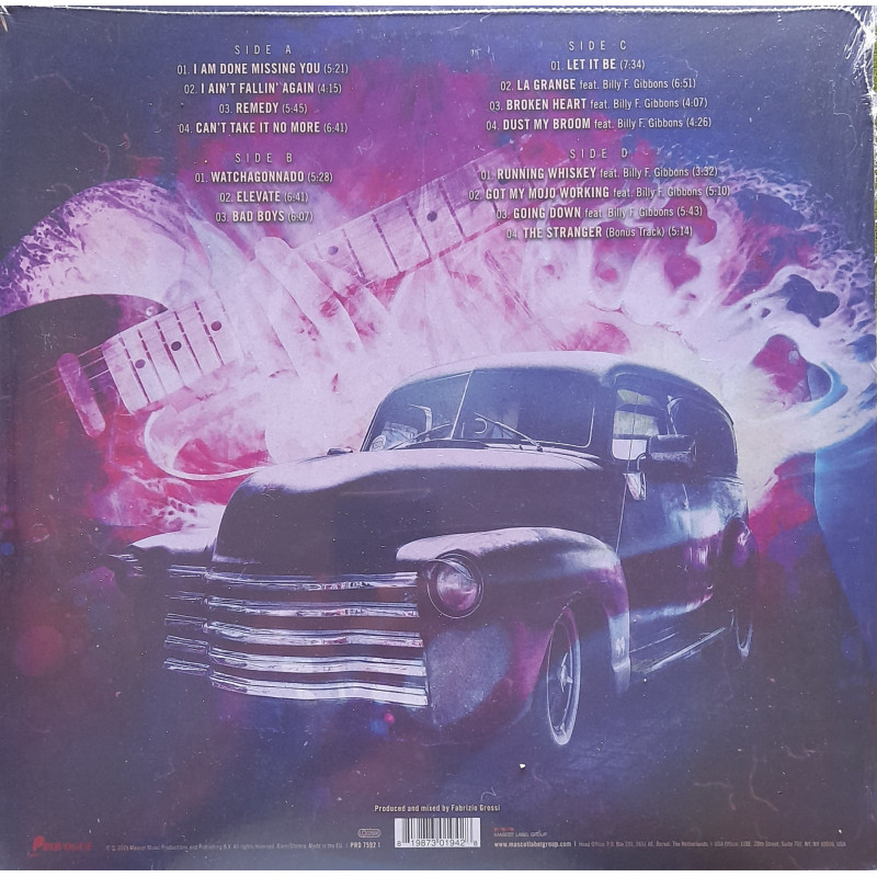SUPERSONIC BLUES MACHINE – Road Chronicles:Live!   2LP