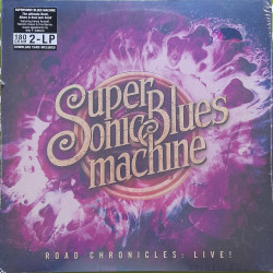 SUPERSONIC BLUES MACHINE – Road Chronicles:Live!   2LP