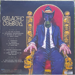 GALACTIC COWBOYS – Long Way Back To The Moon   2LP
