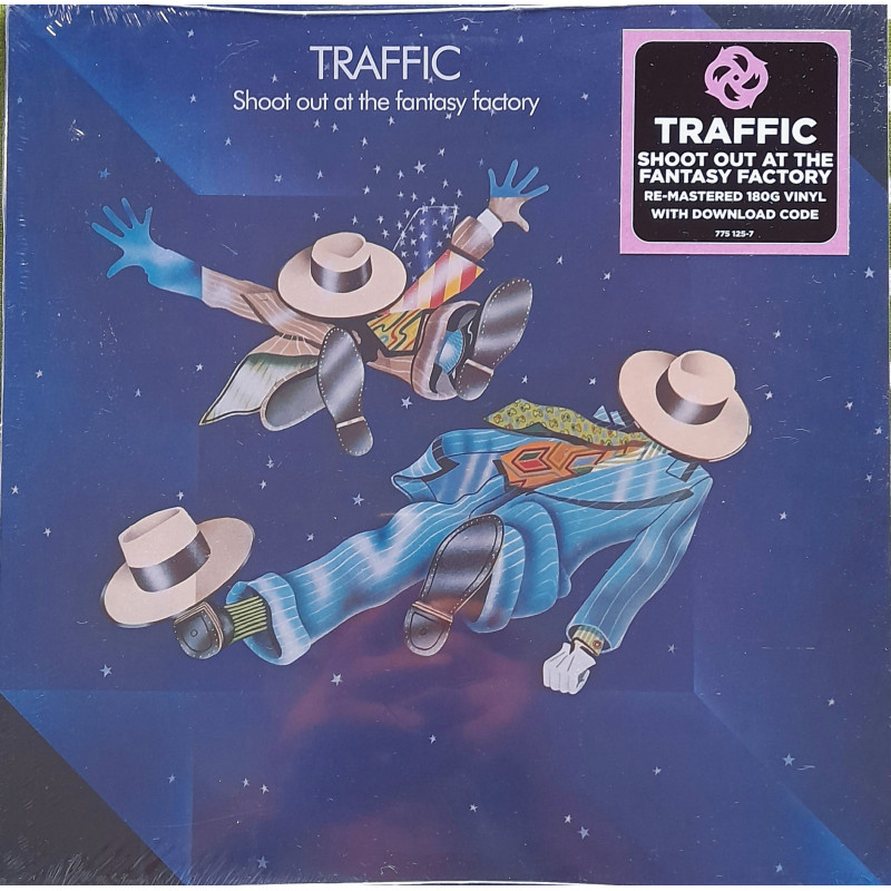 TRAFFIC – Shoot Out At The Fantasy Factory