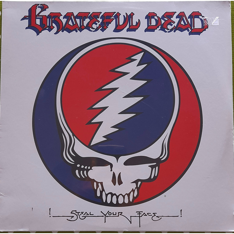THE GRATEFUL DEAD – Steal Your Face     2LP