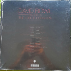 DAVID BOWIE & FRIENDS – The 1980 Floorshow:The Complete 1973 Broadcast (LIMITED EDITION CLEAR VINYL)  2LP