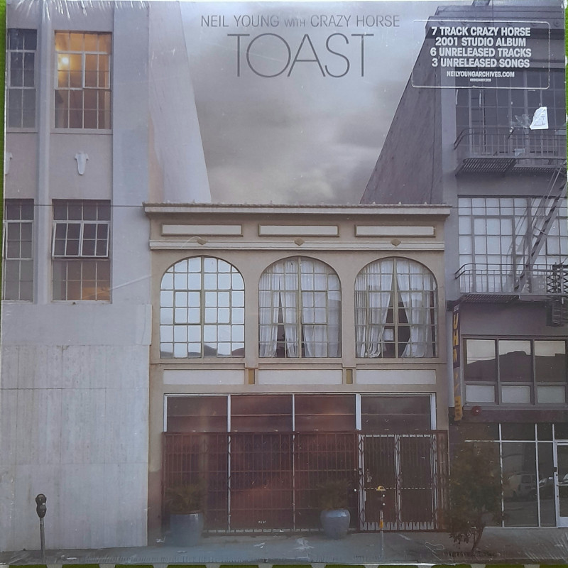 NEIL YOUNG with CRAZY HORSE – Toast    2LP