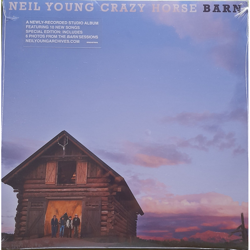 NEIL YOUNG with CRAZY HORSE – Barn (SPECIAL EDITION)
