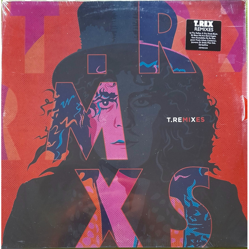 T-REX - Remixes   3LP
