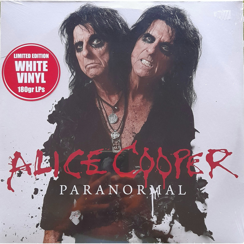 ALICE COOPER – Paranormal (LIMITED EDITION WHITE VINYL)  2LP