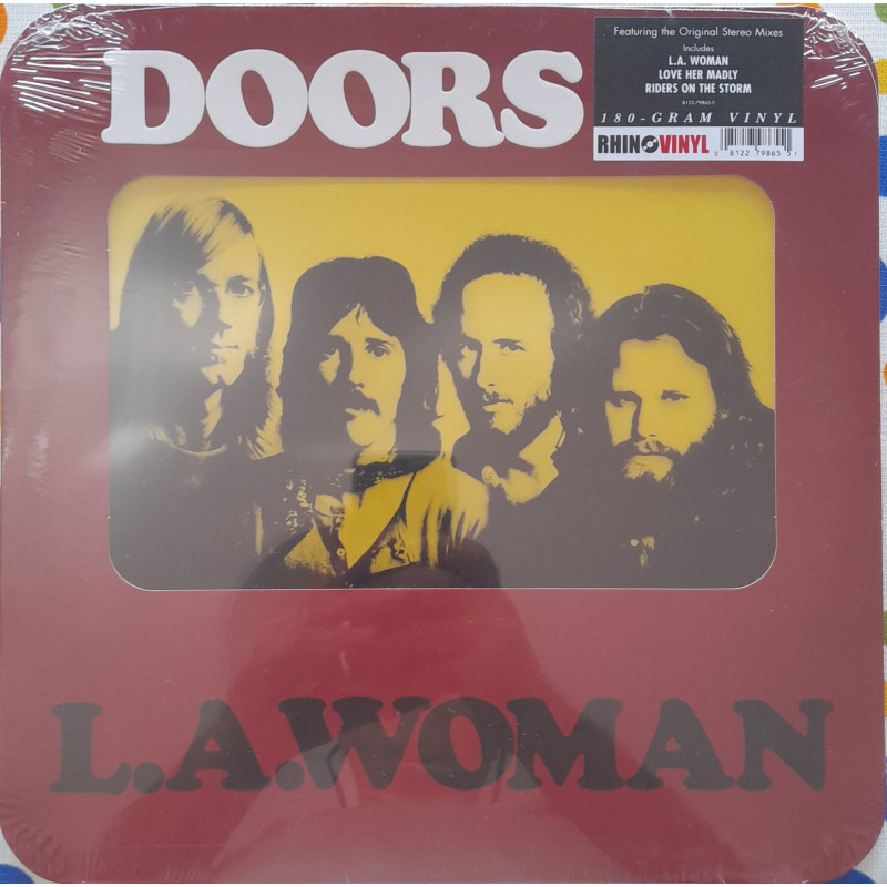 THE DOORS – L.A.Woman (‘’DIE CUT JACKET’’)