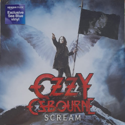 OZZY OSBOURNE - Scream  (EXCLUSIVE SEA BLUE VINYL)  2LP