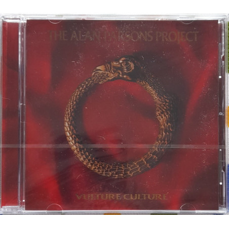 THE ALAN PARSON’S PROJECT – vulture culture     (ön kapak)