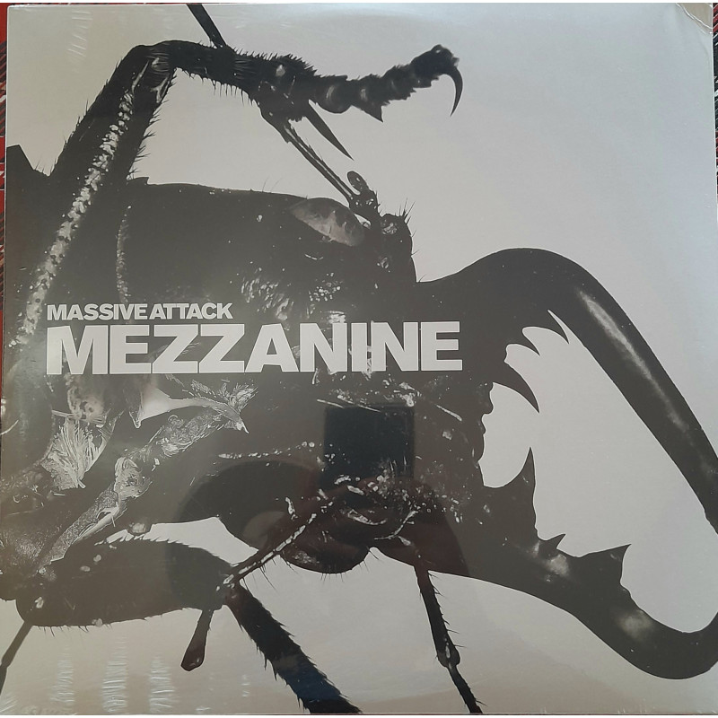 MASSIVE ATTACK - Mezzanine  2LP