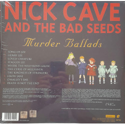 NICK CAVE & THE BAD SEEDS - Murder Ballads