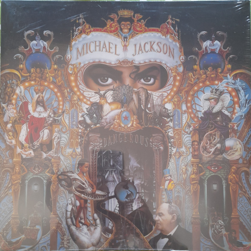 MICHAEL JACKSON - Dangerous   2LP