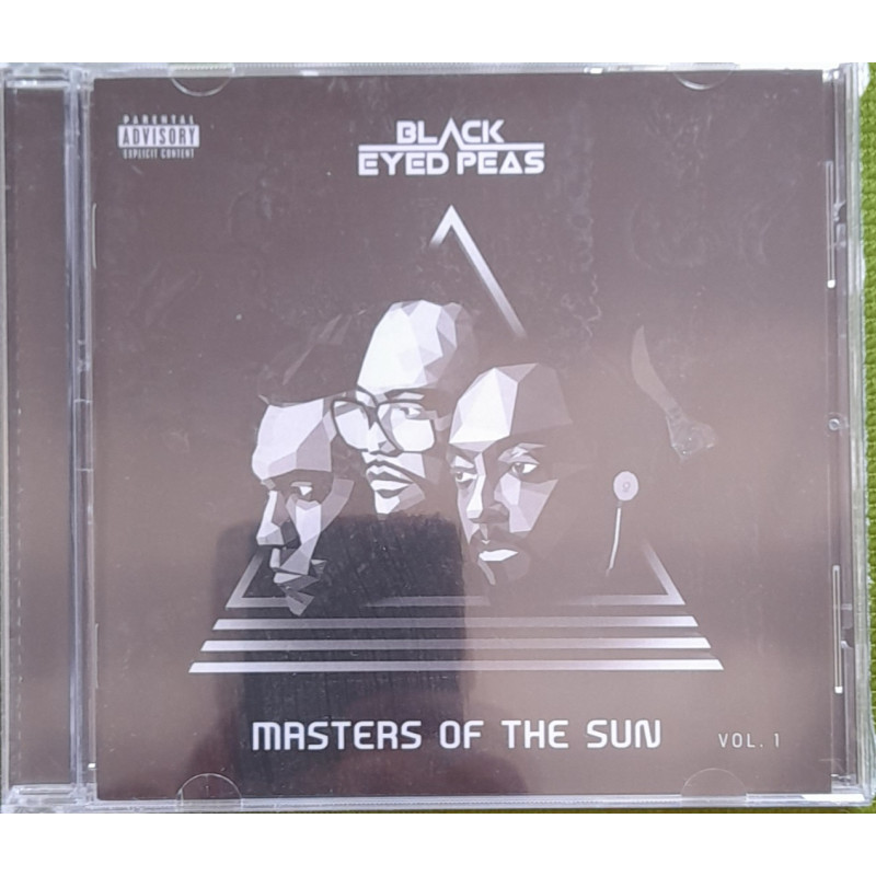THE BLACK EYED PEAS – masters of the sun vol.1     (ön kapak)