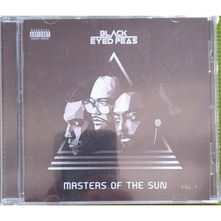 THE BLACK EYED PEAS – masters of the sun vol.1     (ön kapak)