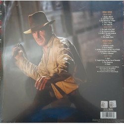 JOHN WILLIAMS – Indiana Jones And The Kingdom Of The Crystal Skull (OST)  2LP