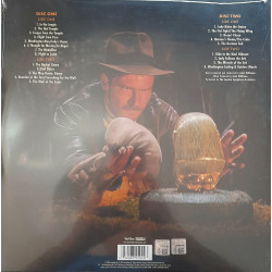 JOHN WILLIAMS – Indiana Jones And The Raiders Of The Lost Ark (OST) 2LP