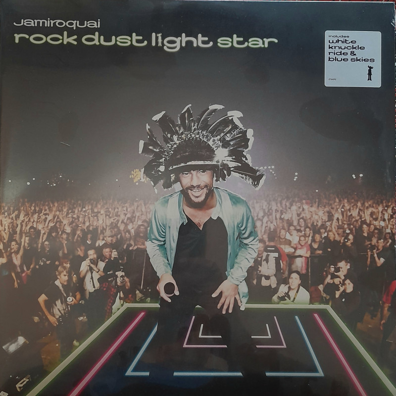JAMIROQUAI – Rock Dust Light Star     2LP