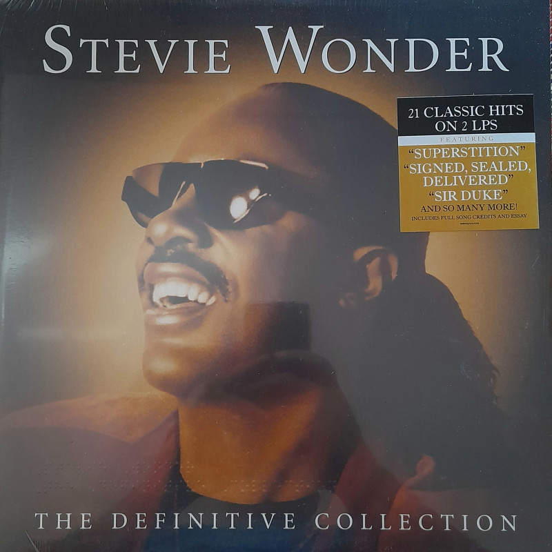 STEVIE WONDER – The Definitive Collection   2LP