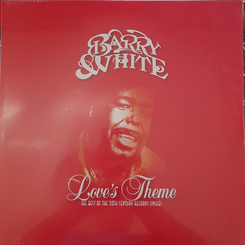 BARRY WHITE – Love’s Theme (The Best Of The 20th. Century Records Singles)    2LP