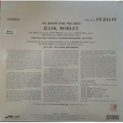 HANK MOBLEY – No Room For Squares