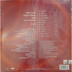 HANK JONES MEETS CHEICK-TIDIANE SECK & THE MANDINKAS - Sarala    2LP