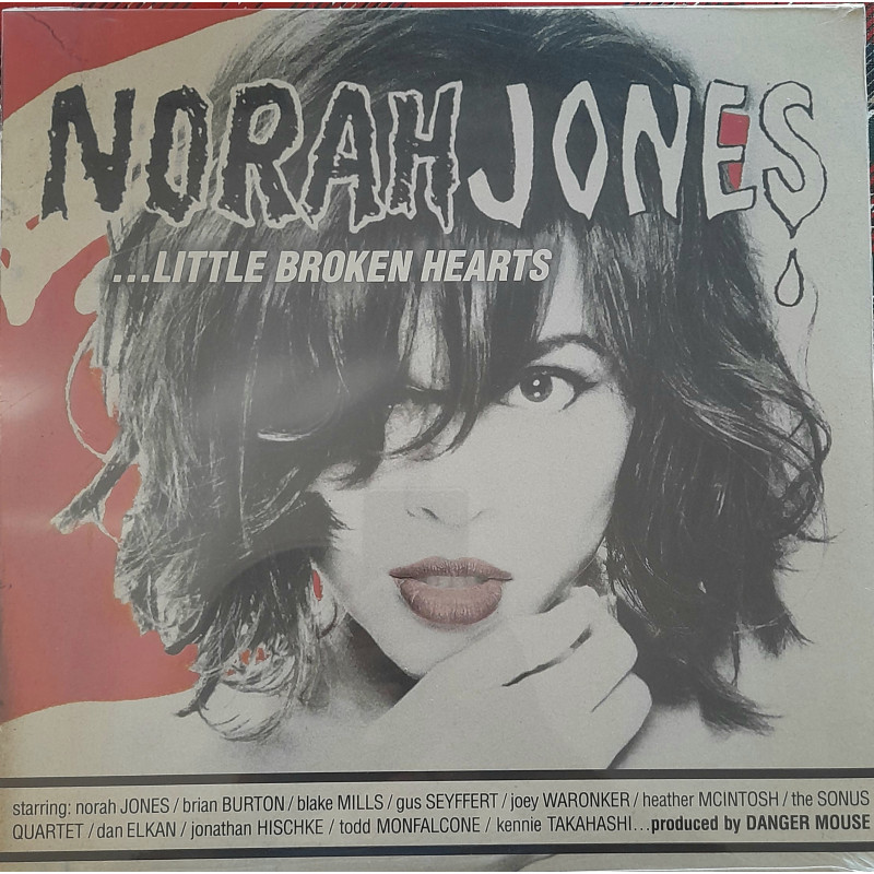 NORAH JONES – Little Broken Hearts