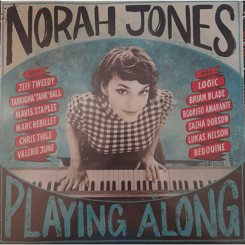 NORAH JONES – Playing Along (BLUE VINYL)