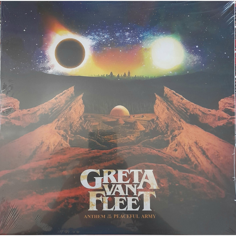 GRETA VAN FLEET – Anthem Of The Peaceful Arm