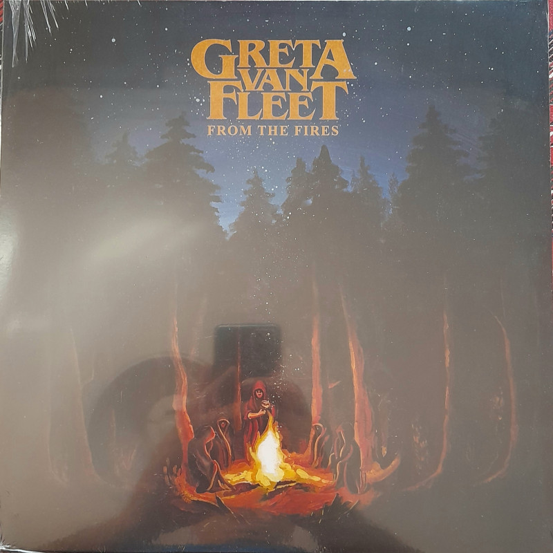 GRETA VAN FLEET – From The Fires