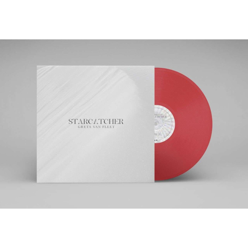 GRETA VAN FLEET – Starcatcher (LIMITED EDITION RUBY RED TRANSLUCENT + GLITTER VINYL)