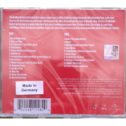 THE ROLLING STONES – grrr live!   2CD    (arka kapak)