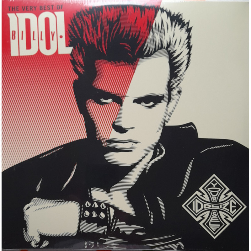 BILLY IDOL – The Very Best Of:Idolize Yourself (ön kapak)