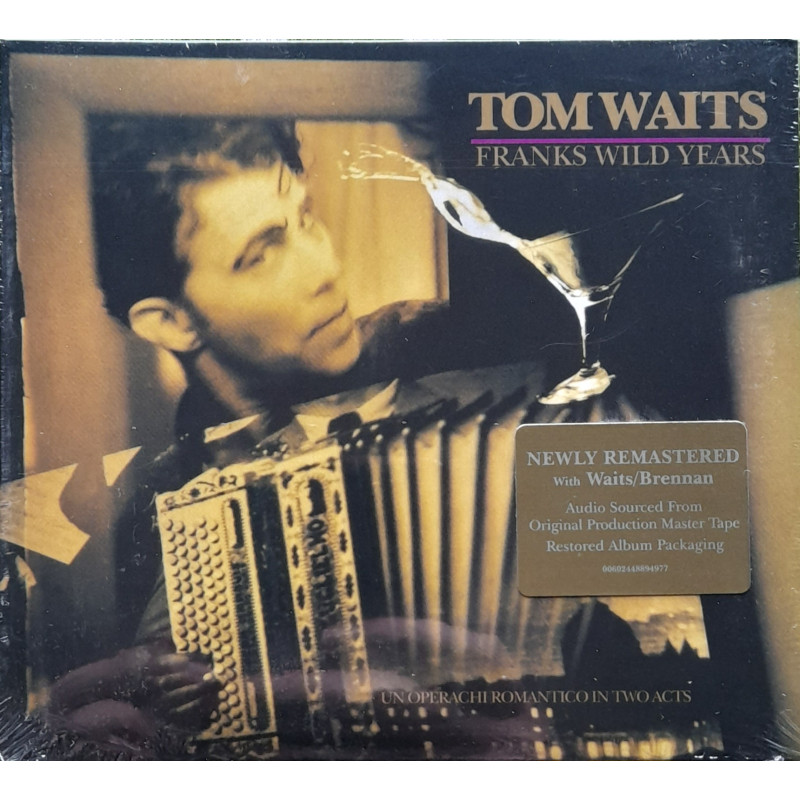 TOM WAITS – frank’s wild years