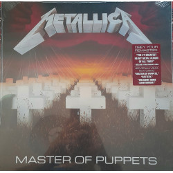 METALLICA – Master Of Puppets