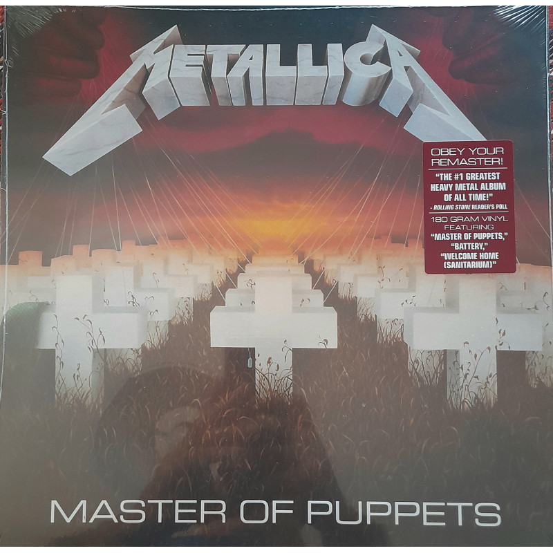 METALLICA – Master Of Puppets