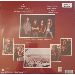 METALLICA – Master Of Puppets