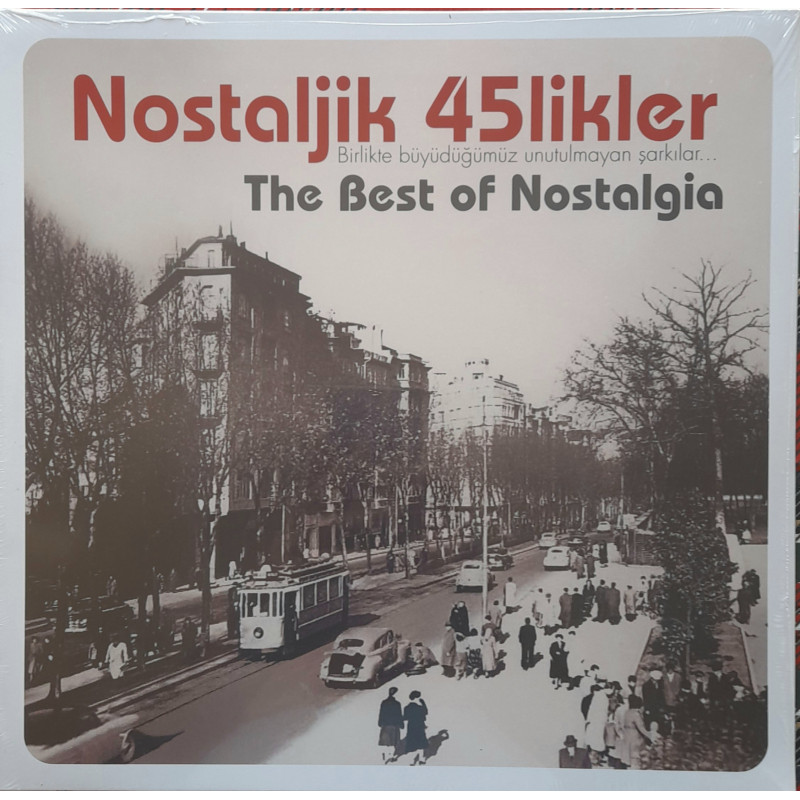 VARIOUS ARTISTS – Nostaljik 45’likler