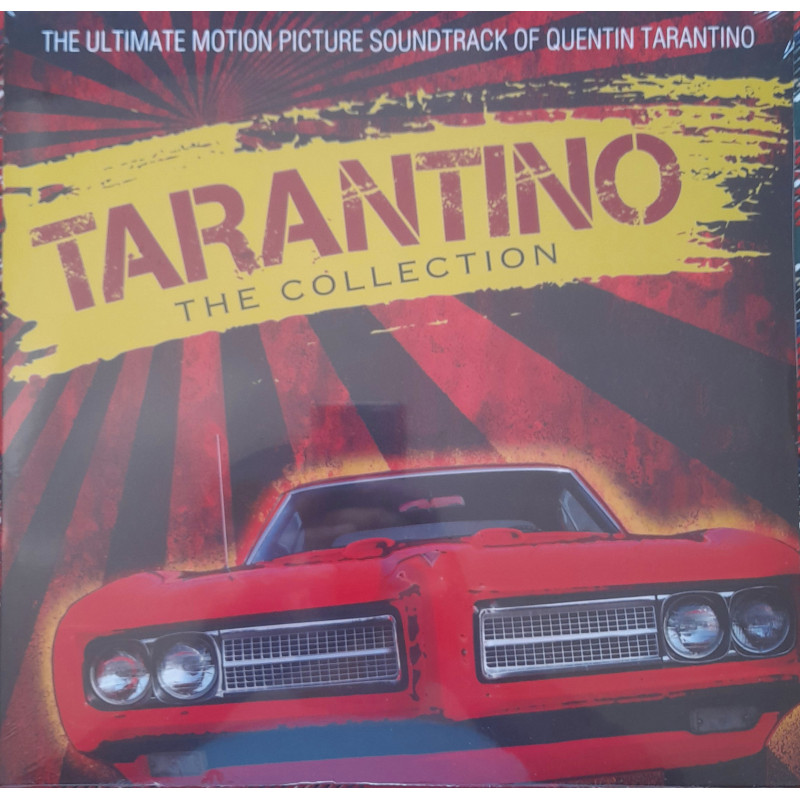 VARIOUS ARTISTS – Tarantino The Collection (Ther Ultimate Motion Picture Soundtrack Of Quentin Tarantino)