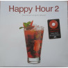 VARIOUS ARTISTS – Happy Hour-2 (Limited Edition TRANSPARENT RED VINYL)
