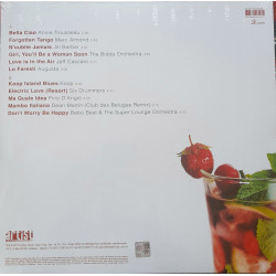 VARIOUS ARTISTS – Happy Hour-2 (Limited Edition TRANSPARENT RED VINYL)