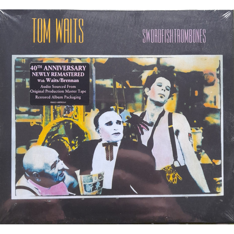 TOM WAITS – swordfishtrombones