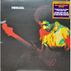 JIMI HENDRIX – Band Of Gypsys (LIMITED EDITION  RED, BLACK & WHITE MARBLED VINYL)