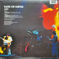 JIMI HENDRIX – Band Of Gypsys (LIMITED EDITION  RED, BLACK & WHITE MARBLED VINYL)