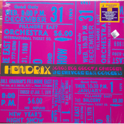 JIMI HENDRIX – Songs For Groovy Children (The Fillmore East Concerts Highlights) (LIMITED EDITION  BLUE & VIOLET VINYL)
