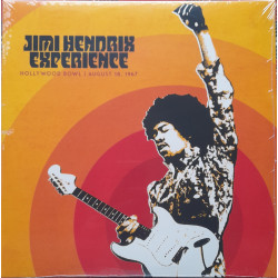 JIMI HENDRIX EXPERIENCE – Hollywood Bowl (August 18, 1967)