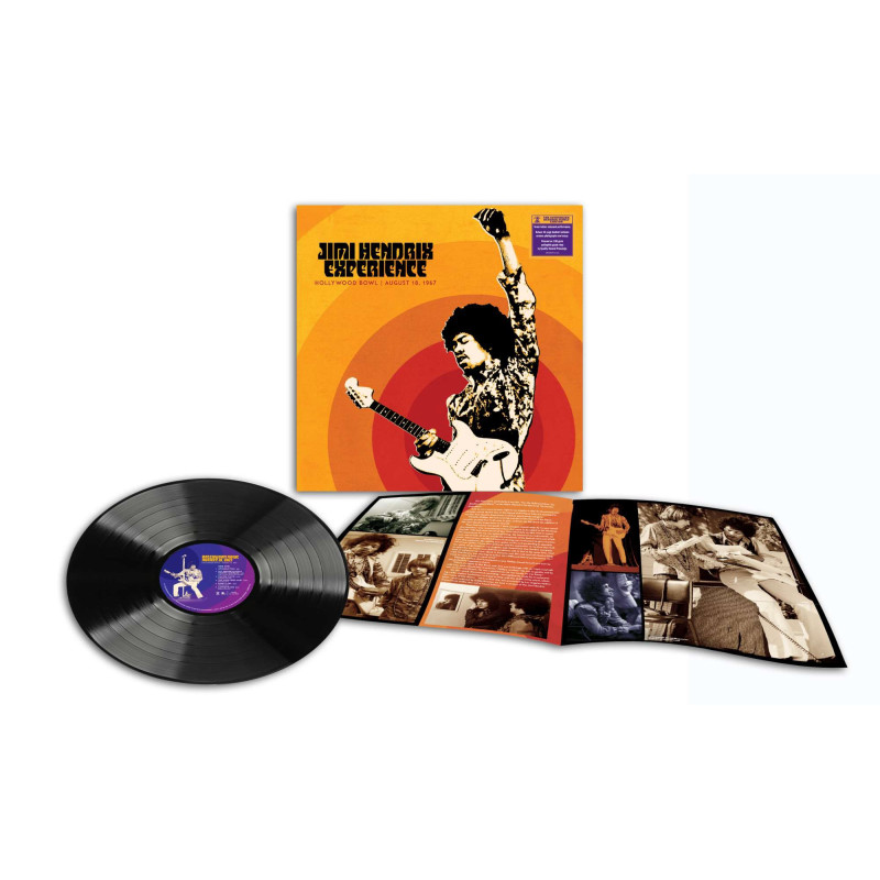 JIMI HENDRIX EXPERIENCE – Hollywood Bowl (August 18, 1967)