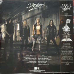 ARCH ENEMY - Deceivers (LIMITED EDITION  8 Page Booklet & OBI-STRIP)