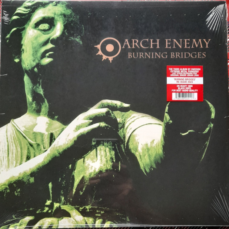 ARCH ENEMY – Burning Bridges